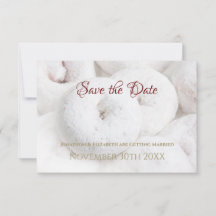 Mariage Beignet au Sucre en Poudre