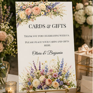 Carte Mariage Champêtre de Luxe