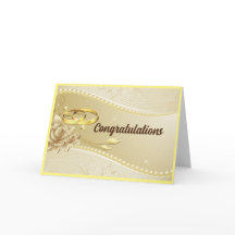 Carte Mariage chrétienne