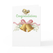 Carte Mariage chrétienne