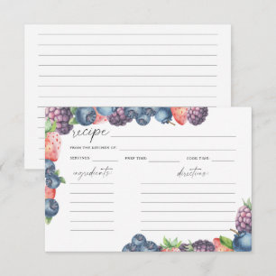 Carte Mariage civil aquarelle à la baie