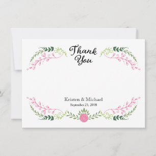 Carte Mariage de germination rustique de printemps de Bo