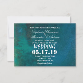 Carte Mariage de la plage de Destination Tropical 