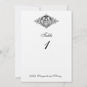 Carte Mariage de la Sainte Famille catholique traditionn