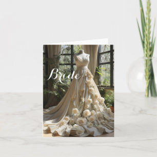 Carte Mariage de mariée