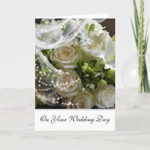 Carte Mariage de mariée