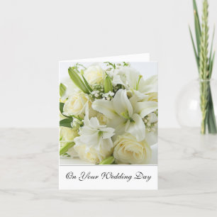 Carte Mariage de mariée