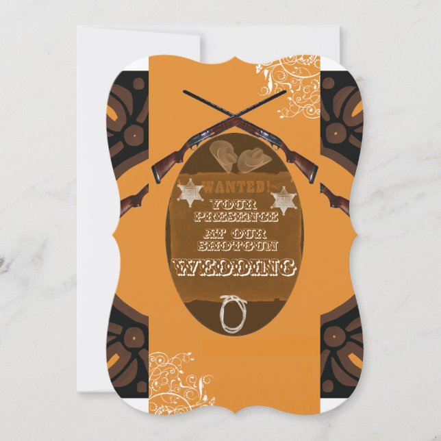 Carte Mariage de tir (Devant)