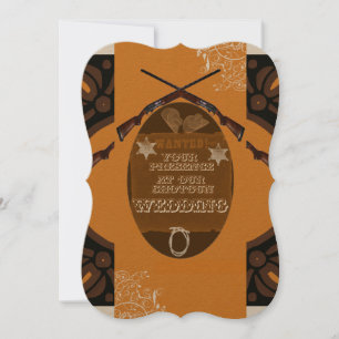 Carte Mariage de tir