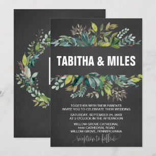 Carte Mariage d'emballage de sertissage de tableau