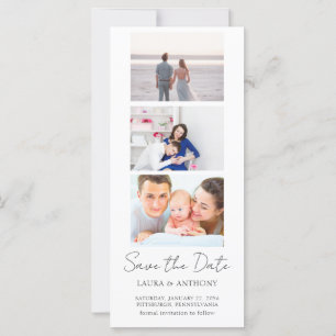 Carte Mariage du stand photo de la bande photo