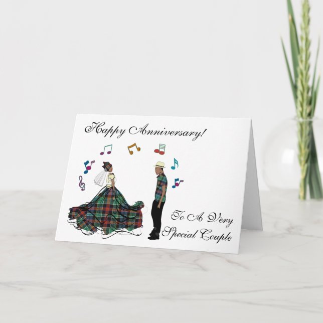 Carte Mariage élégant moderne de marié de jeune mariée (Devant)
