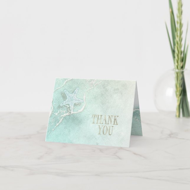 Carte Mariage en mousse de mer ID837 (Devant)