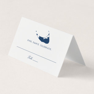 Carte mariage Escort Place Carte Nantucket Island