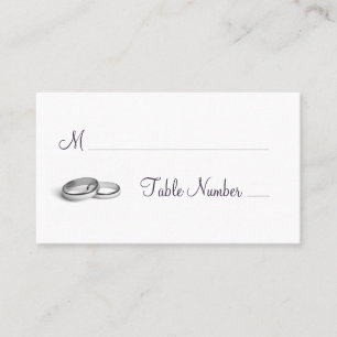 Carte Mariage Eternity