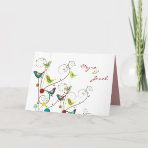 carte Mariage Ffatifatifatifatit Colorful Summer B