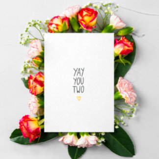 Carte mariage/Fiançailles