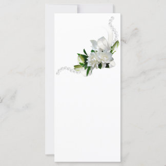 Carte Mariage Gardenias