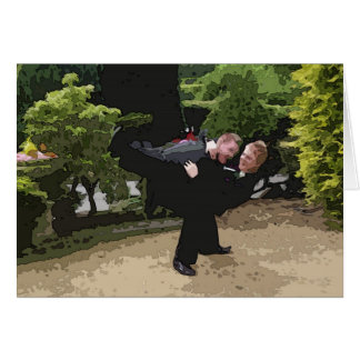 Carte Mariage gay