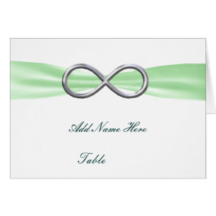 Carte Mariage Green Infiny