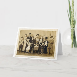 Carte Mariage Halloween éffrayant (ou)