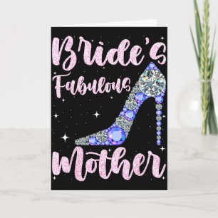 Carte Mariage heureux de la mariée fabuleuse de mère jou