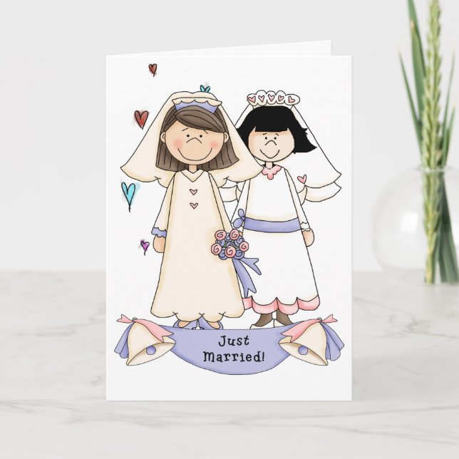 Carte mariage homosexuel (Devant)