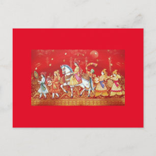 carte mariage indienne