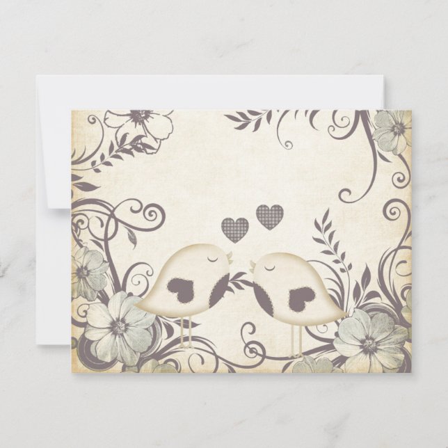 Carte Mariage Inséparable (vide) (Devant)