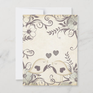 Carte Mariage Inséparable (vide)