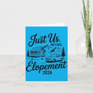 Carte Mariage Intime Sans Chichi 2026 Mariée Micro Maria