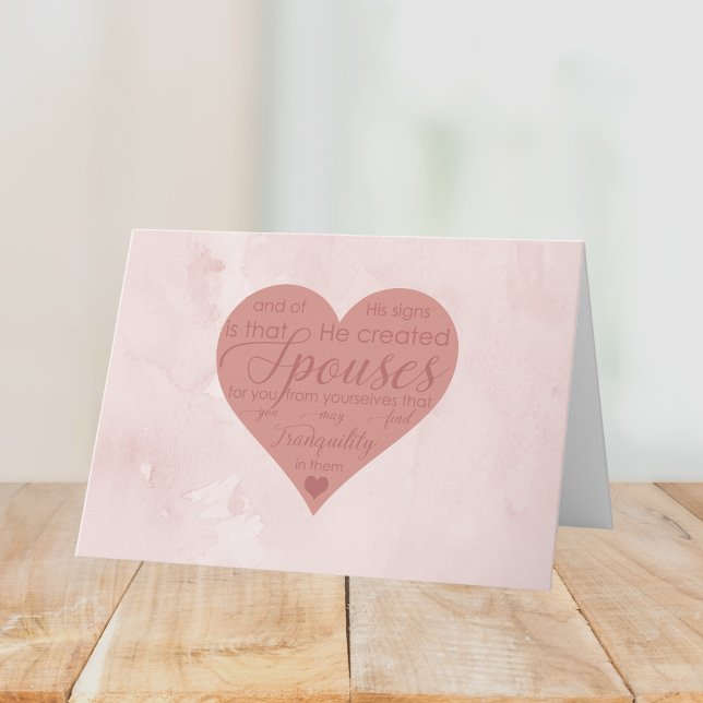 Carte Mariage islamique Nikah Dua Félicitations (Créateur téléchargé)