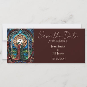 Carte Mariage Lesbien Save the Date