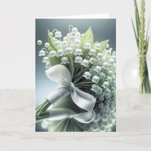 Carte Mariage Lily du Bouquet Valley Félicitations