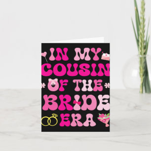 Carte Mariage Mariage Des Coeurs Fleurs Dans Mon Cousin