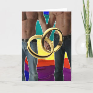 Carte Mariage masculin