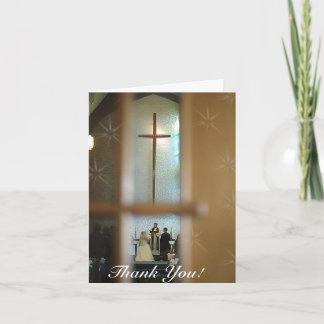 Carte Mariage Merci