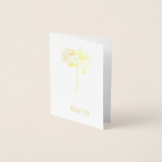 Carte mariage Merci Mini (3,5 po x 5 po)