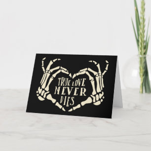 Carte Mariage personnalisé en forme de cœur avec des mai