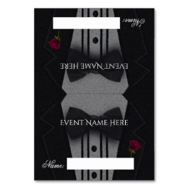 Carte mariage Place Tuxedo