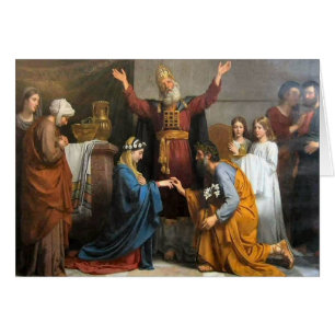 Carte Mariage religieuse