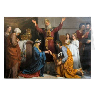 Carte Mariage religieuse