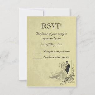 Carte Mariage RSVP