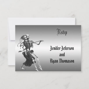 Carte mariage RSVP