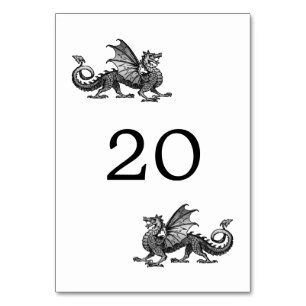 Carte Mariage Silver Dragon