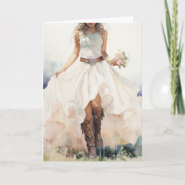 Carte Mariage Stetson & dentelle : Whispers floraux