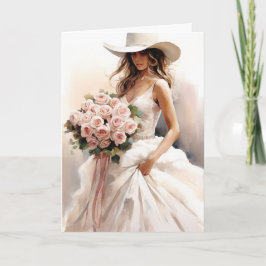 Carte Mariage Stetson & Lace : Lassos in Lace
