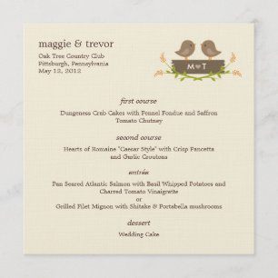 Carte Mariage Sweet Love