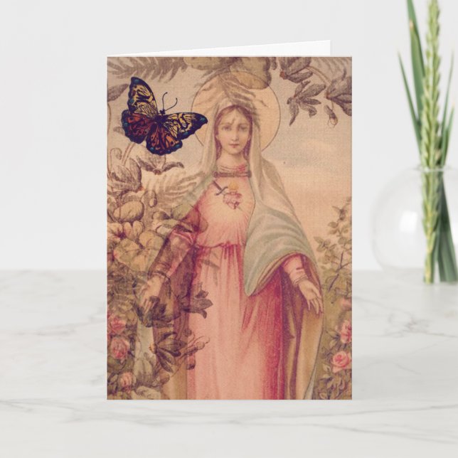 Carte Marie (Devant)