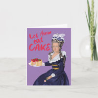 Marie Antoinette Laissez-Les Manger Du Gâteau Anni